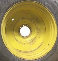 20"W x 46"D Formed Plate W/Weight Holes Agriculture & Forestry Wheels WT009045