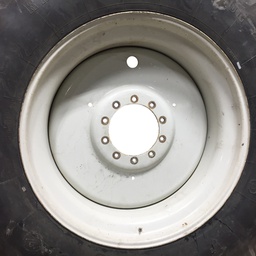 18"W x 42"D Formed Plate W/Weight Holes Agriculture & Forestry Wheels WT009077