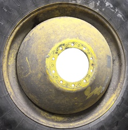 18"W x 42"D Dolly Dual Agriculture & Forestry Wheels WT009118