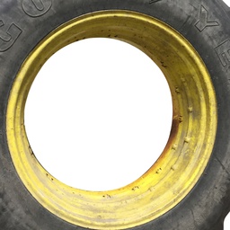 16"W x 38"D Double Bevel 38" Cast Agriculture & Forestry Wheels WT009127