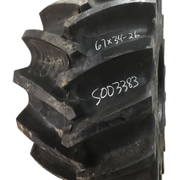 67/34.00-26 Firestone Flotation 23 DT Logger HF-4 Agricultural Tires S003383-Z