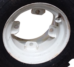 8.25"W x 16.5"D Band Dual-Small Diameter Agriculture & Forestry Wheels WT009139