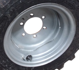 7"W x 14"D Implement Agriculture & Forestry Wheels WT009143