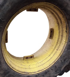 18"W x 38"D Rim with Clamp/U-Clamp (groups of 2 bolts) Agriculture & Forestry Wheels WS003460