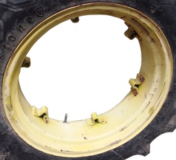 8"W x 24"D Rim with Clamp/Loop Style Agriculture & Forestry Wheels WS003422