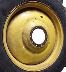 20"W x 46"D Formed Plate W/Weight Holes Agriculture & Forestry Wheels WT009329