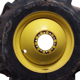 18"W x 42"D Dolly Dual Agriculture & Forestry Wheels WT009463