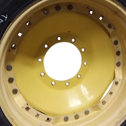  34" Waffle Wheel (Groups of 3 bolts) Agriculture Rim Centers WT009552CTR