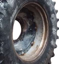 13"W x 28"D Rim with Clamp/Loop Style Agriculture & Forestry Wheels WT009574RIM