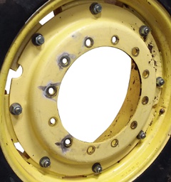  30" Rim with Clamp/U-Clamp Agriculture Rim Centers WT009594CTR