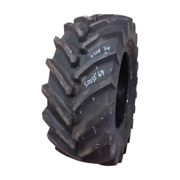 650/60R34 Trelleborg TM900 High Power R-1W Agricultural Tires S003569