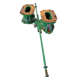  Combine Frame Extension, w/Shafts & Truss Rod, no Hdw Combine Frame Extensions T009882