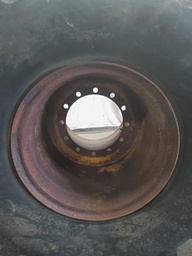 36"W x 32"D Flat Plate 3-Piece Agriculture & Forestry Wheels A000274RIM