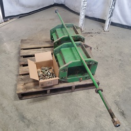  Combine Frame Extension, w/Truss Rod & Hdw, no Drive Shafts Combine Frame Extensions T010079