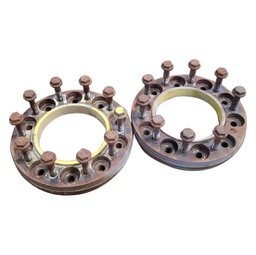 2"L Dolly Dual Spacer Adapter Plates/Wheel Spacers T010080
