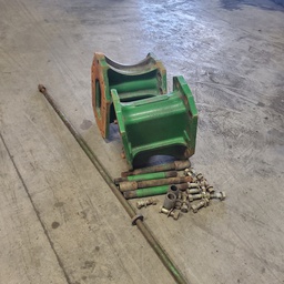 Combine Frame Extension, w/Shafts, Hdw & Truss Rod Combine Frame Extensions T010090