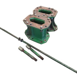  Combine Frame Extension, w/Shafts, Hdw & Truss Rod Combine Frame Extensions T010149