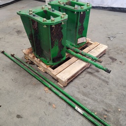  Combine Frame Extension, w/Shafts, Hdw & Truss Rod Combine Frame Extensions T010177