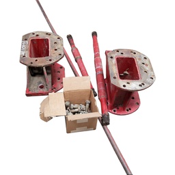  Combine Frame Extension, w/Shafts, Hdw & Truss Rod Combine Frame Extensions T010188
