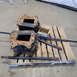  Combine Frame Extension, w/Shafts, Hdw & Truss Rod Combine Frame Extensions A000357