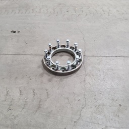 2"L Dolly Dual Spacer Adapter Plates/Wheel Spacers T010224