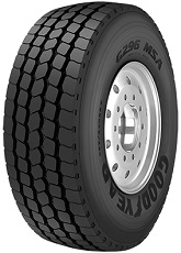 445/65R22.5 Goodyear G296 MSA A/P Heavy Truck Tires 756314365