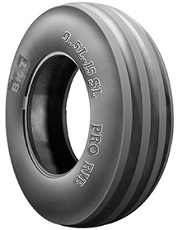 11.00/-16 BKT Tires Prorib Farm 4-Rib  F-2 Agricultural Tires 94027828