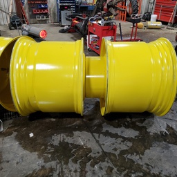 28"W x 38"D Straddle Dual Kit 40" SPACING Agriculture & Forestry Wheels FSD28x38-15.25-A-g