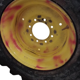 12.25"W x 19.5"D Formed Plate Agriculture & Forestry Wheels WS003668