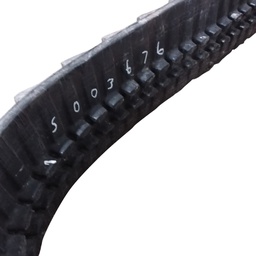 12" Miscellaneous 300 X 52.5P X 80L Construction Tracks for Rubber Track Machine S003676