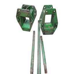  Combine Frame Extension, w/Shafts & Truss Rod, no Hdw Combine Frame Extensions T010663