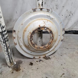  38"- 54" Waffle Wheel (Groups of 3 bolts, w/weight holes) Agriculture Rim Centers T010771CTR