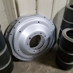  38"- 54" Waffle Wheel (Groups of 3 bolts, w/weight holes) Agriculture Rim Centers T010819CTR