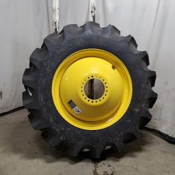 18"W x 42"D Dolly Dual Agriculture & Forestry Wheels T011125RIM