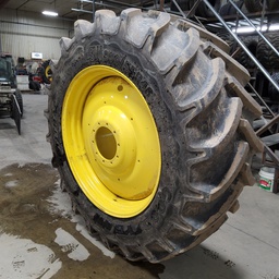 800/55R46 Goodyear Farm DT830 Optitrac R-1W Agricultural Tires RT011146