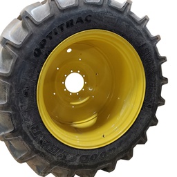 28"W x 46"D Formed Plate W/Weight Holes Agriculture & Forestry Wheels T011146RIM