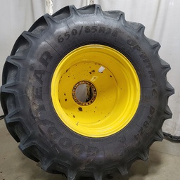 23"W x 38"D Dolly Dual Agriculture & Forestry Wheels T011152RIM
