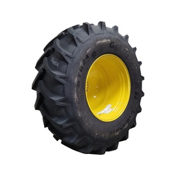 650/85R38 Goodyear Farm DT824 Optitrac R-1W Agricultural Tires RT011153