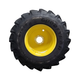 23"W x 38"D Dolly Dual Agriculture & Forestry Wheels T011153RIM