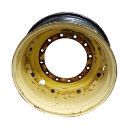  28" Rim with Clamp/Loop Style Agriculture Rim Centers T011184CTR
