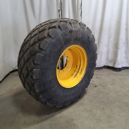 580/70R26 Goodyear Farm All Weather Radial R-3 on Formed Plate Agriculture Tire/Wheel Assemblies T011365
