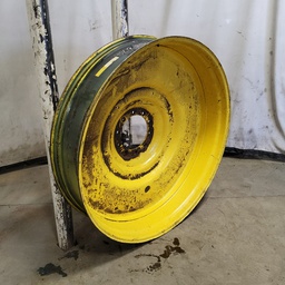 12"W x 54"D Formed Plate W/Weight Holes Agriculture & Forestry Wheels T011376RIM