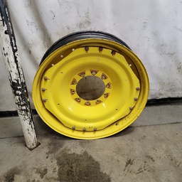  38"- 54" Waffle Wheel (Groups of 3 bolts, w/weight holes) Agriculture Rim Centers T011398CTR