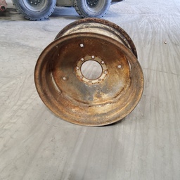 12"W x 24"D Stamped Plate Agriculture & Forestry Wheels T011409RIM