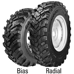 10/-16.5 Goodyear Farm R14T R-14 Agricultural Tires R4T3C8GE