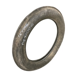 4.00/-19 Farm Hand Tractor Single Rib F-1 Agricultural Tires S001683-Z