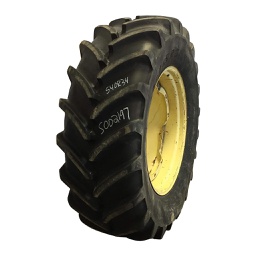 540/65R34 Michelin Multibib(XM108) R-1W Agricultural Tires T007608/09-Z