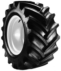 35/19.00-16.1 Titan Farm Flo-Trac Lug HF-2 Agricultural Tires 41G3G3TE