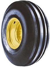 7.50/-16 Titan Farm Tru-Trac Multi-Rib 4-Rib F-2M Agricultural Tires 466383