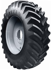 380/85R34 Titan Farm Hi Traction Lug Radial R-1 Agricultural Tires 48E435